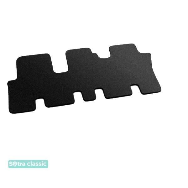 Sotra 07470-GD-BLACK Interior mats Sotra two-layer black for KIA Sorento (2013-2015), set 07470GDBLACK