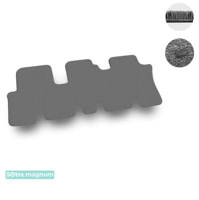 Sotra 07470-MG20-GREY Interior mats Sotra two-layer gray for KIA Sorento (2013-2015), set 07470MG20GREY
