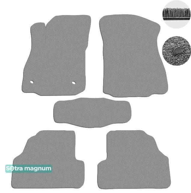Sotra 07478-MG20-GREY Interior mats Sotra two-layer gray for Chevrolet Tracker / trax (2013-), set 07478MG20GREY