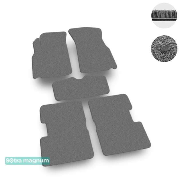 Sotra 07503-MG20-GREY Interior mats Sotra two-layer gray for MG Rover 3 (2013-), set 07503MG20GREY
