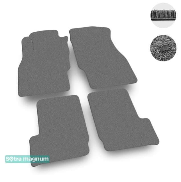 Sotra 07526-MG20-GREY Interior mats Sotra two-layer gray for Opel Adam (2013-), set 07526MG20GREY