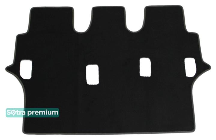 Sotra 07565-CH-BLACK Interior mats Sotra two-layer black for Lexus Lx570 (2007-), set 07565CHBLACK