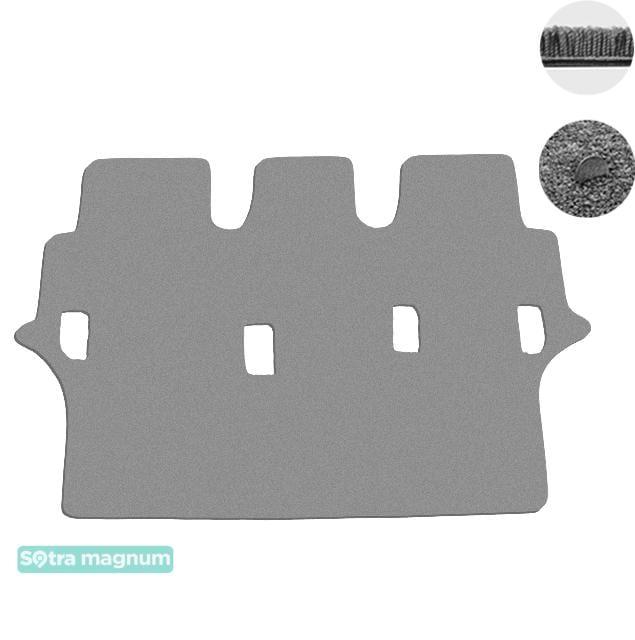 Sotra 07565-MG20-GREY Interior mats Sotra two-layer gray for Lexus Lx570 (2007-), set 07565MG20GREY