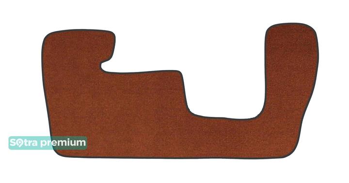 Sotra 07595-CH-TERRA Interior mats Sotra two-layer terracotta for Audi Q7 (2006-2014), set 07595CHTERRA
