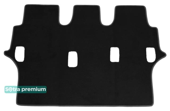 Sotra 07599-CH-BLACK Interior mats Sotra two-layer black for Toyota Land cruiser (2007-2015), set 07599CHBLACK