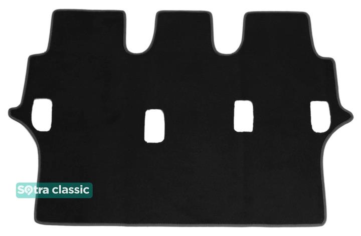 Sotra 07599-GD-BLACK Interior mats Sotra two-layer black for Toyota Land cruiser (2007-2015), set 07599GDBLACK