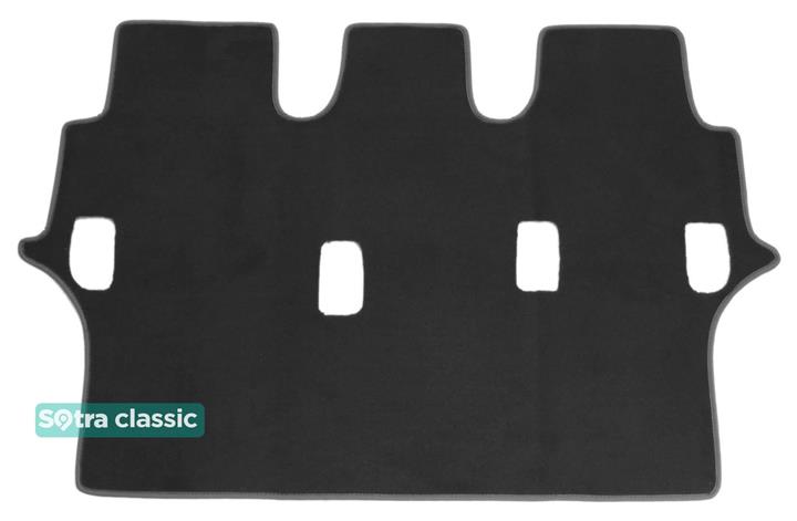 Sotra 07599-GD-GREY Interior mats Sotra two-layer gray for Toyota Land cruiser (2007-2015), set 07599GDGREY