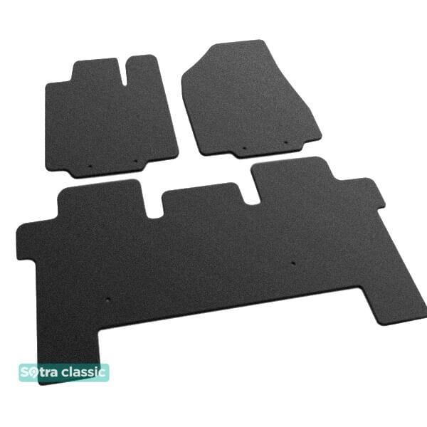 Sotra 08084-GD-GREY Interior mats Sotra two-layer gray for Infiniti Qx60 (2013-), set 08084GDGREY