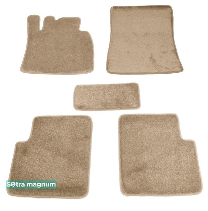 Sotra 08106-MG20-BEIGE Interior mats Sotra two-layer beige for Mercedes G-class (2010-), set 08106MG20BEIGE