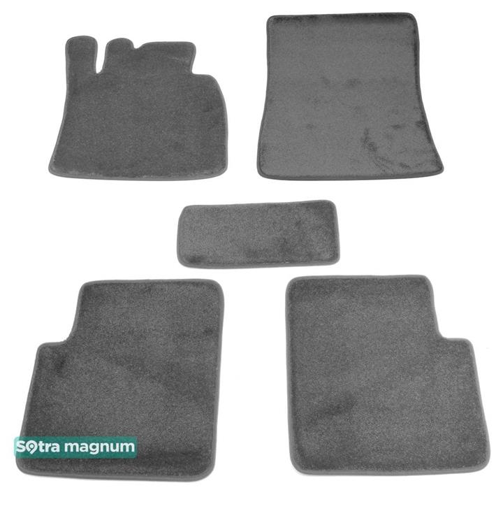 Sotra 08106-MG20-GREY Interior mats Sotra two-layer gray for Mercedes G-class (2010-), set 08106MG20GREY