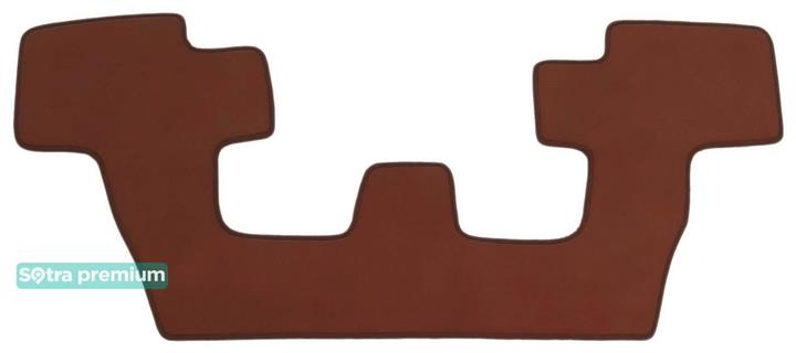 Sotra 08111-CH-TERRA Interior mats Sotra two-layer terracotta for Audi Q7 (2015-), set 08111CHTERRA