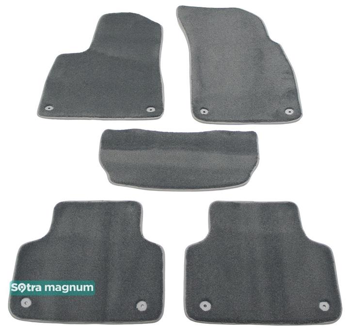 Sotra 08112-MG20-GREY Interior mats Sotra two-layer gray for Audi Q7 (2015-), set 08112MG20GREY