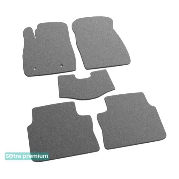Sotra 08514-CH-GREY Interior mats Sotra two-layer gray for Ford Ecosport (2013-), set 08514CHGREY