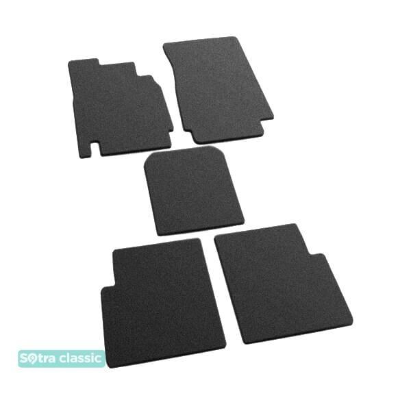 Sotra 08519-GD-GREY Interior mats Sotra two-layer gray for Mercedes G-class (1990-), set 08519GDGREY