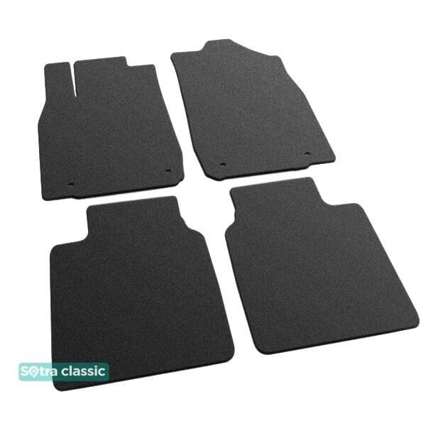 Sotra 08547-GD-GREY Interior mats Sotra two-layer gray for Lexus Es (2015-), set 08547GDGREY