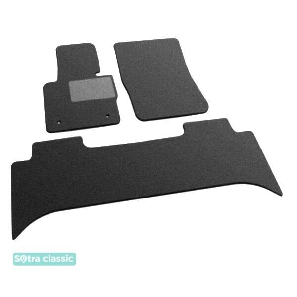 Sotra 08604-GD-GREY Interior mats Sotra two-layer gray for Land Rover Range rover (2002-2012), set 08604GDGREY