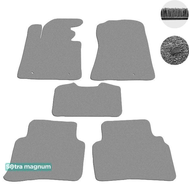 Sotra 08638-MG20-GREY Interior mats Sotra two-layer gray for Hyundai Tucson (2016-), set 08638MG20GREY