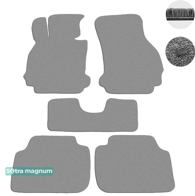 Sotra 08647-MG20-GREY Interior mats Sotra two-layer gray for BMW Clubman (2015-), set 08647MG20GREY