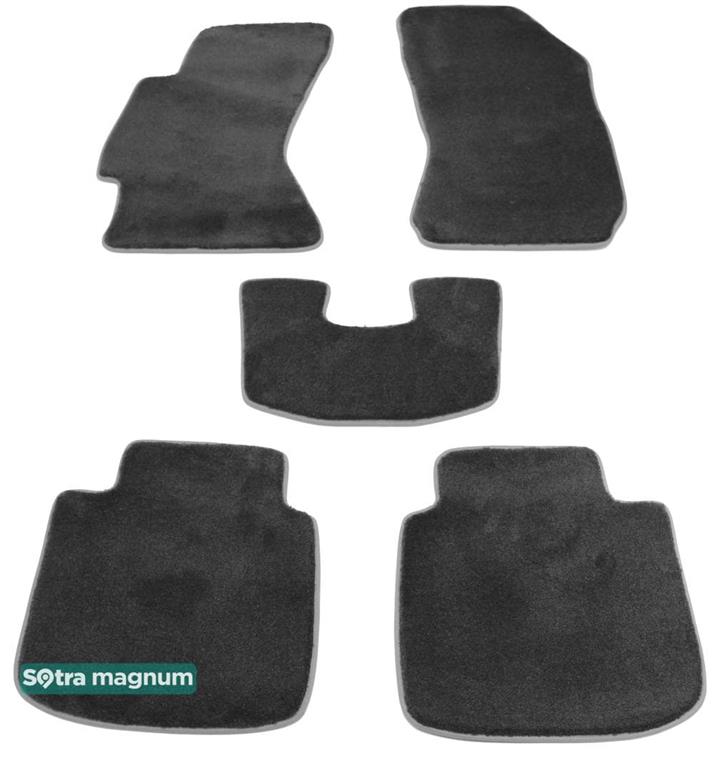 Sotra 08651-MG20-GREY Interior mats Sotra two-layer gray for Subaru Outback (2015-), set 08651MG20GREY