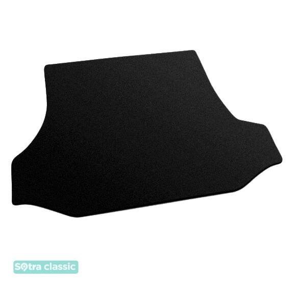 Sotra 00404-GD-BLACK Carpet luggage 00404GDBLACK