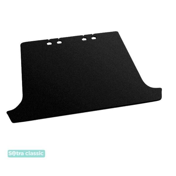 Sotra 00405-GD-BLACK Carpet luggage 00405GDBLACK