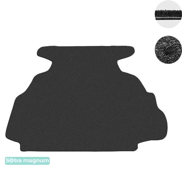 Sotra 00406-MG15-BLACK Carpet luggage 00406MG15BLACK