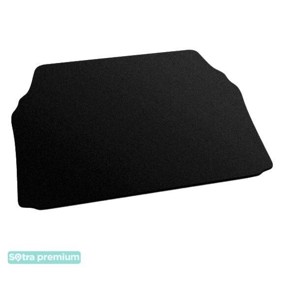 Sotra 00407-CH-BLACK Carpet luggage 00407CHBLACK