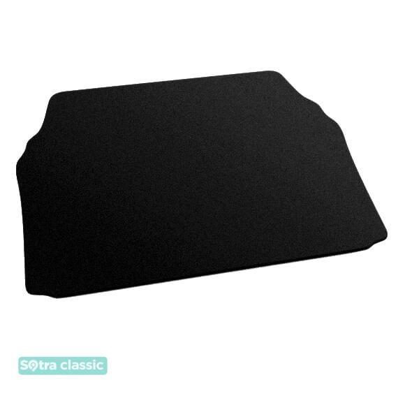Sotra 00407-GD-BLACK Carpet luggage 00407GDBLACK