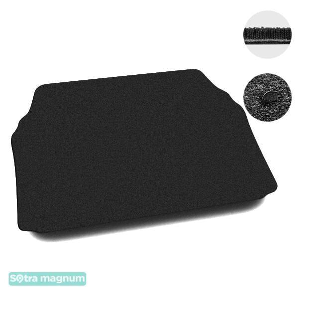 Sotra 00407-MG15-BLACK Carpet luggage 00407MG15BLACK