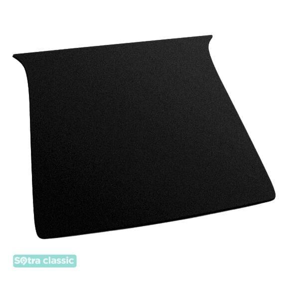 Sotra 00408-GD-BLACK Carpet luggage 00408GDBLACK