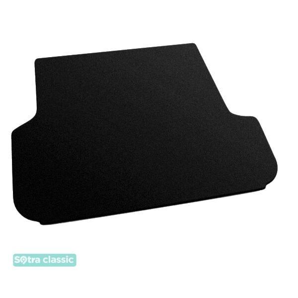 Sotra 00415-GD-BLACK Carpet luggage 00415GDBLACK