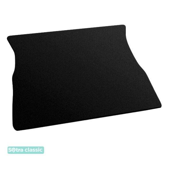 Sotra 00427-GD-BLACK Carpet luggage 00427GDBLACK