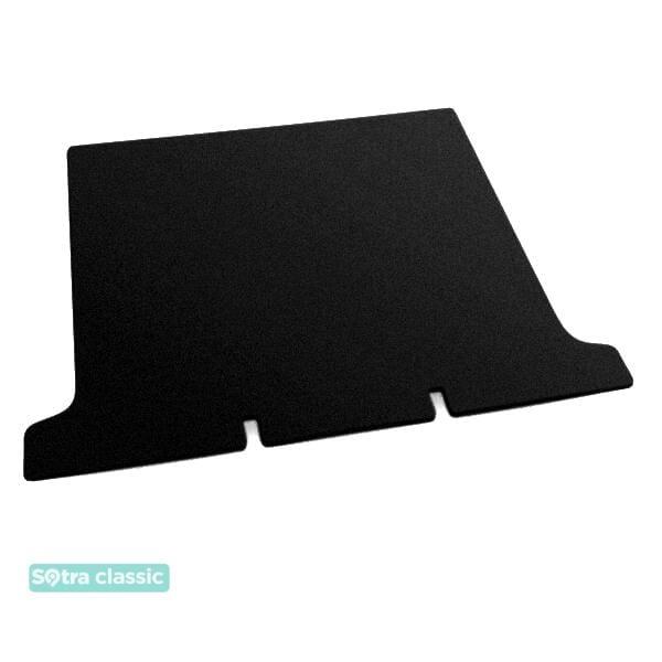 Sotra 00469-GD-BLACK Carpet luggage 00469GDBLACK