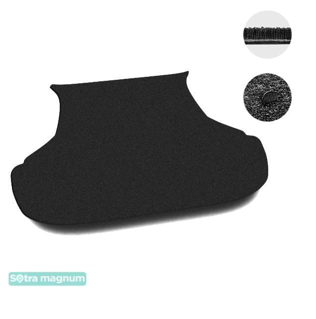 Sotra 00475-MG15-BLACK Carpet luggage 00475MG15BLACK