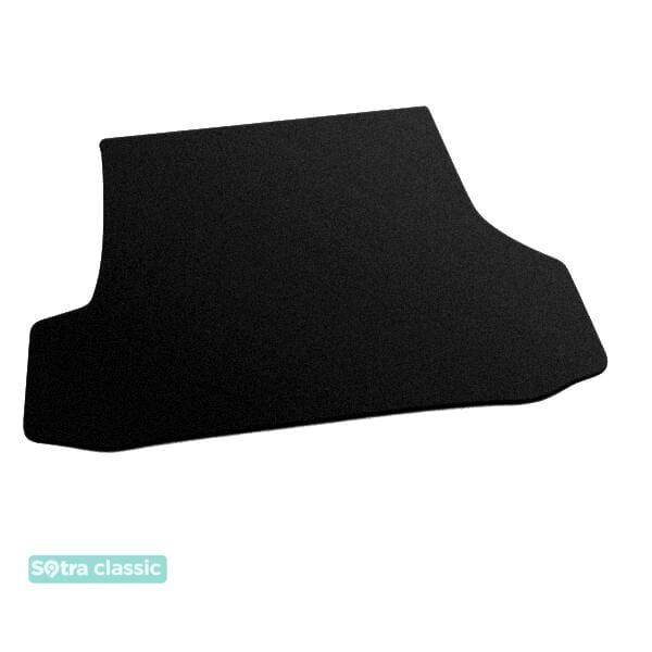 Sotra 00481-GD-BLACK Carpet luggage 00481GDBLACK