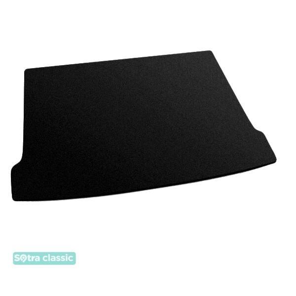 Sotra 00484-GD-BLACK Carpet luggage 00484GDBLACK
