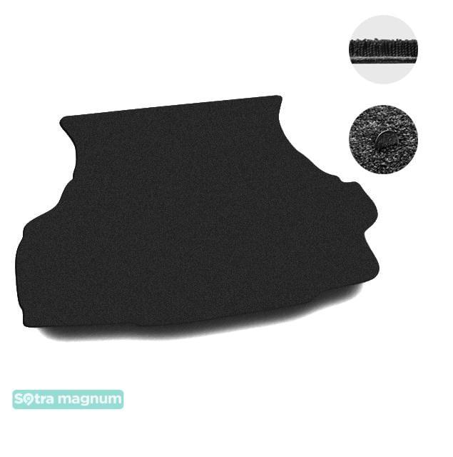 Sotra 00496-MG15-BLACK Carpet luggage 00496MG15BLACK