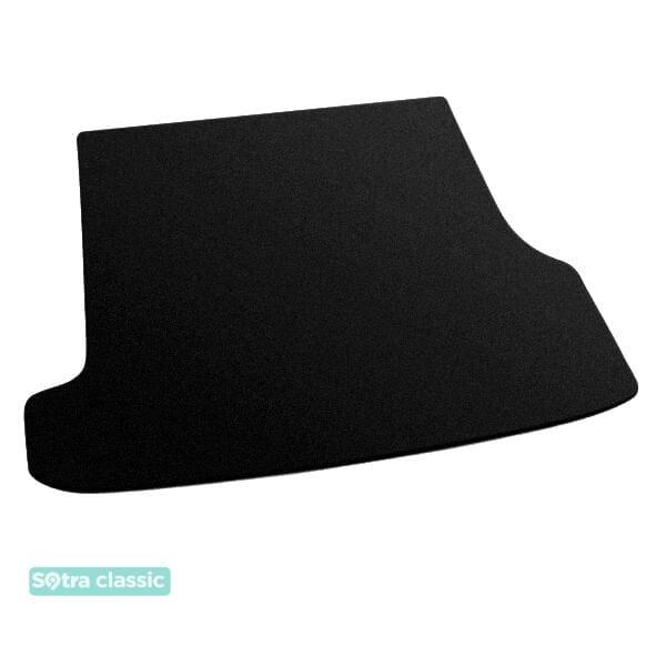Sotra 00499-GD-BLACK Carpet luggage 00499GDBLACK