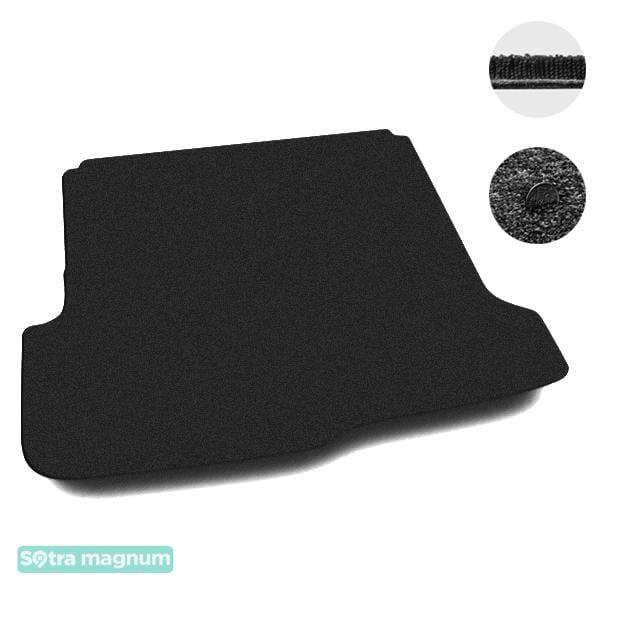 Sotra 00504-MG15-BLACK Carpet luggage 00504MG15BLACK