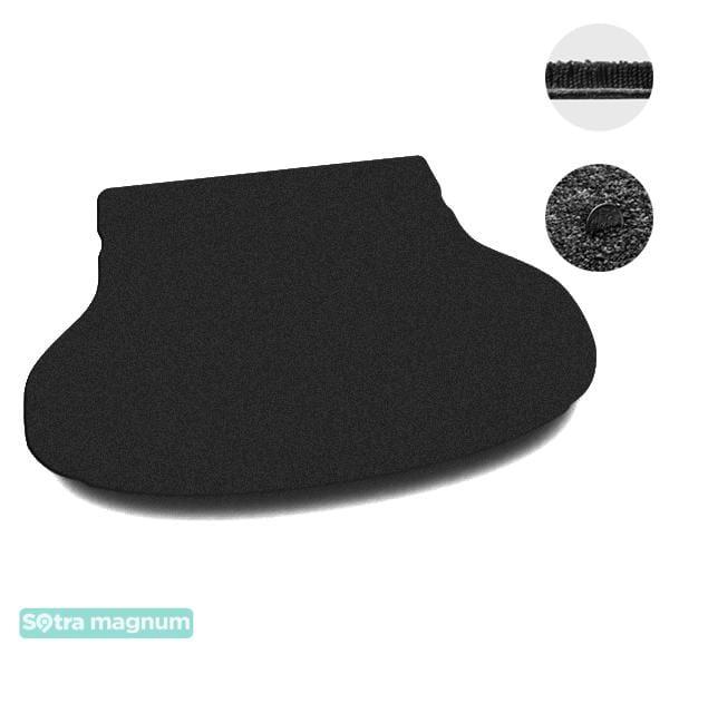 Sotra 00510-MG15-BLACK Carpet luggage 00510MG15BLACK