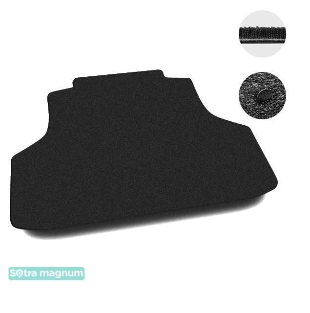 Sotra 00519-MG15-BLACK Carpet luggage 00519MG15BLACK