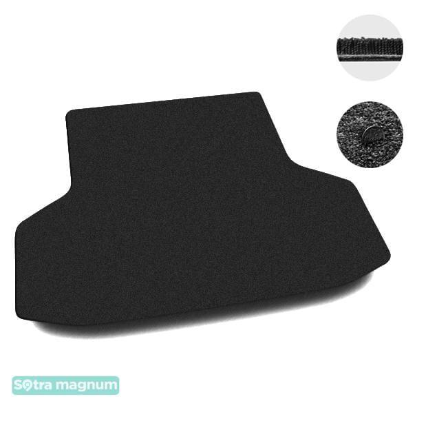 Sotra 00520-MG15-BLACK Carpet luggage 00520MG15BLACK