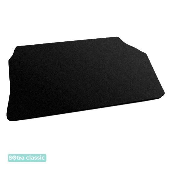 Sotra 00523-GD-BLACK Carpet luggage 00523GDBLACK