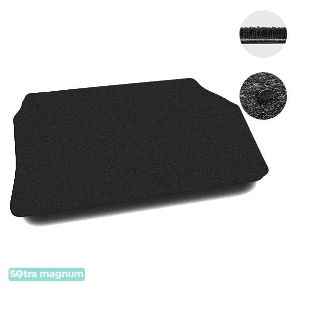 Sotra 00523-MG15-BLACK Carpet luggage 00523MG15BLACK