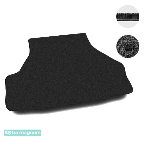 Sotra 00524-MG15-BLACK Carpet luggage 00524MG15BLACK