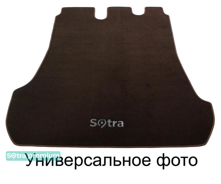 Sotra 00528-CH-CHOCO Carpet luggage 00528CHCHOCO
