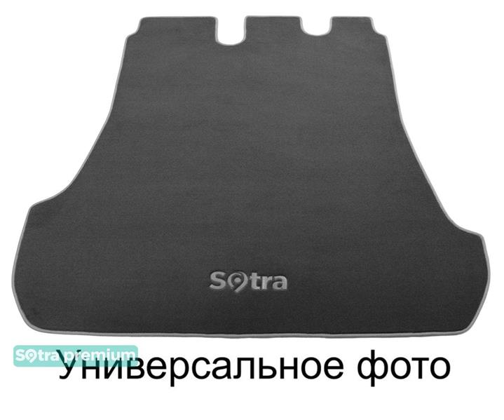 Sotra 00528-CH-GREY Carpet luggage 00528CHGREY