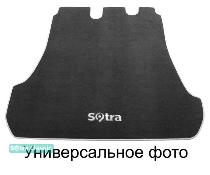 Sotra 00528-GD-GREY Carpet luggage 00528GDGREY