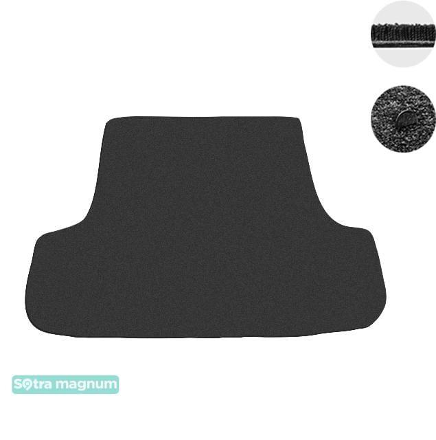 Sotra 00530-MG15-BLACK Carpet luggage 00530MG15BLACK