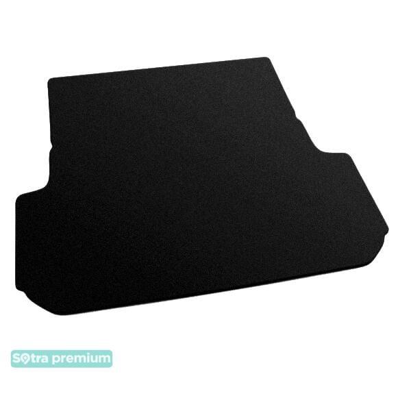 Sotra 00552-CH-BLACK Carpet luggage 00552CHBLACK
